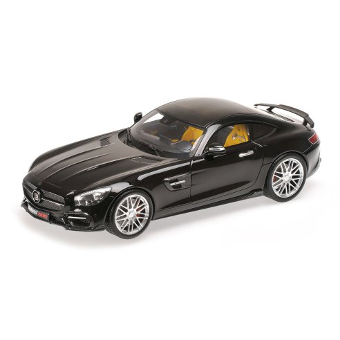 Minichamps BRABUS 600 AUF BASIS MERCEDES BENZ AMG GT S 2015 BLACK 1/18