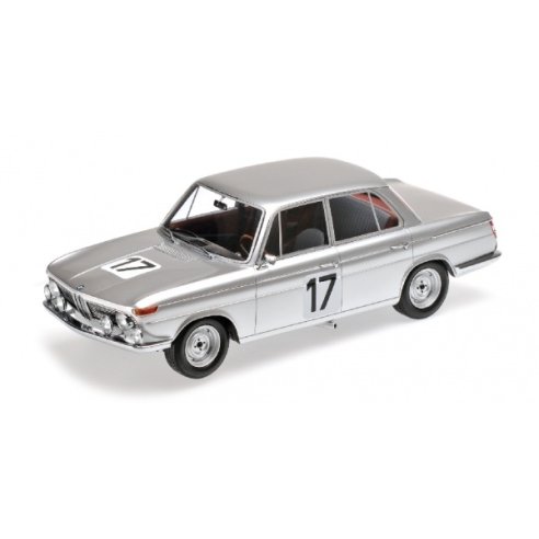 Minichamps BMW 2000 TI ICKX HAHNE WINNER 24H SPA 1966 1/18