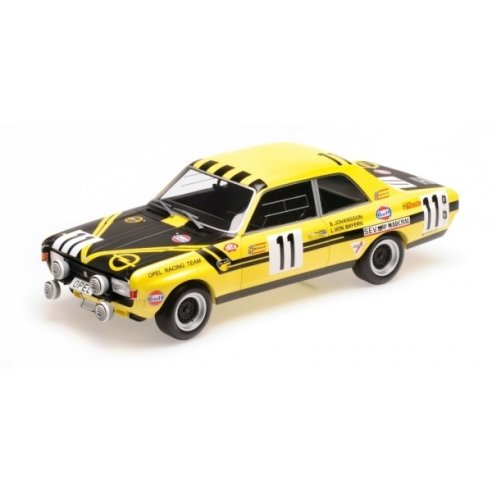 Minichamps OPEL COMMODORE A STEINMETZ VON BAYERN JOHANSSON 24H SPA 1970 1/18