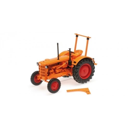 Minichamps HANOMAG R28 FARM TRACTOR 1953 ORANGE 1/18