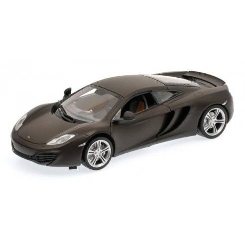 Minichamps McLAREN MP4-12C 2011 MATT BLACK 1/18