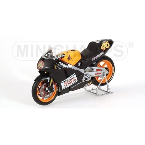 Minichamps HONDA NSR 500 VALENTINO ROSSI TEST BIKE 2000 1/12