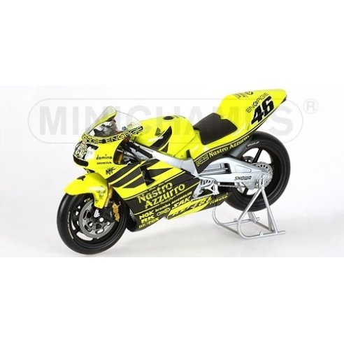 Minichamps HONDA NSR 500 PRESEASON TEST 2001 VALENTINO ROSSI 1/12