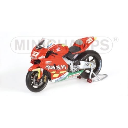 Minichamps HONDA RC211V M. MELANDRI MOTOGP 2006 1/12