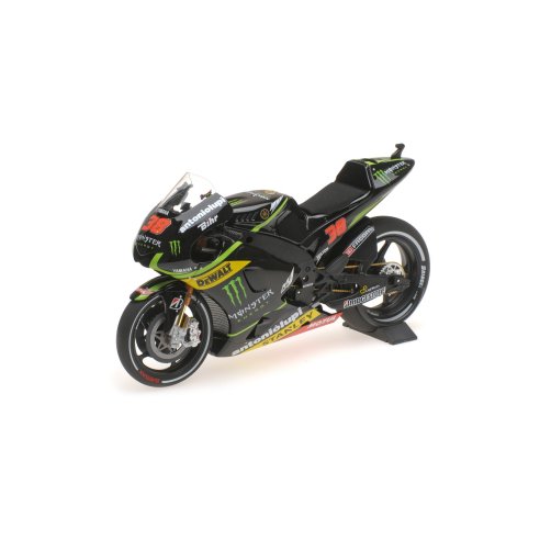 Minichamps YAMAHA YZR-M1 MONSTER YAMAHA TECH3 BRADLEY SMITH MOTOGP 2014 1/12