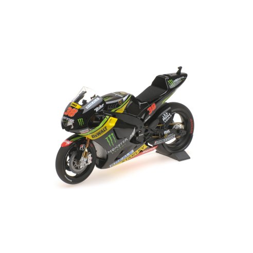 Minichamps YAMAHA YZR-M1 MONSTER YAMAHA TECH3 BRADLEY SMITH MOTOGP 2015 1/12