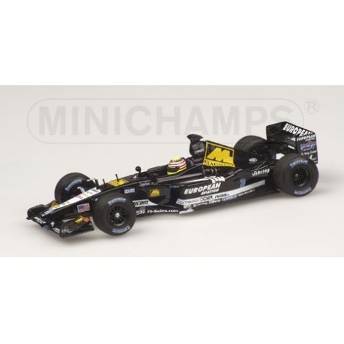 Minichamps MINARDI EUROPEAN PS01 A. YOONG GP INDIANAPOLIS 2001 1/43