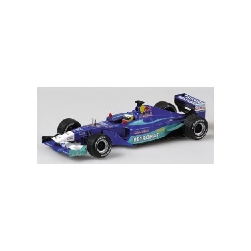 Minichamps SAUBER PETRONAS C21 N. HEIDFELD 2002 1/43