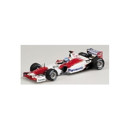 Minichamps TOYOTA TF102 M. SALO 2002 1/43