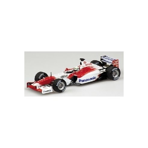 Minichamps TOYOTA TF102 A. McNISH 2002 1/43