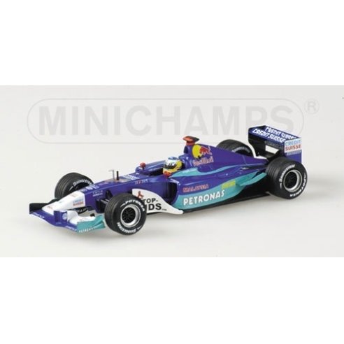 Minichamps SAUBER PETRONAS C21 N. HEIDFELD GP USA 2002 1/43