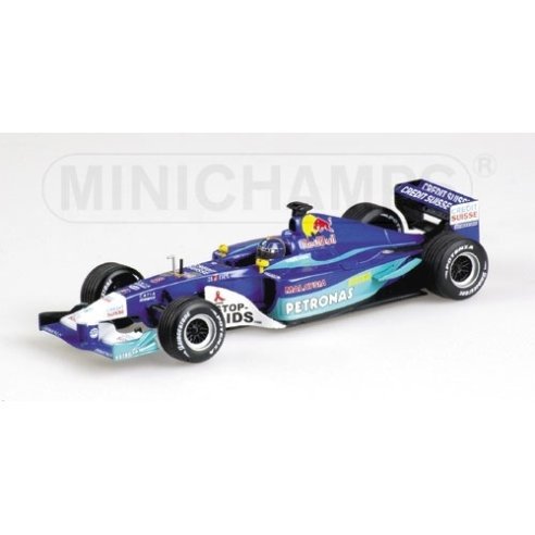 Minichamps SAUBER PETRONAS C21 H.H. FRENTZEN GP USA 2002 1/43