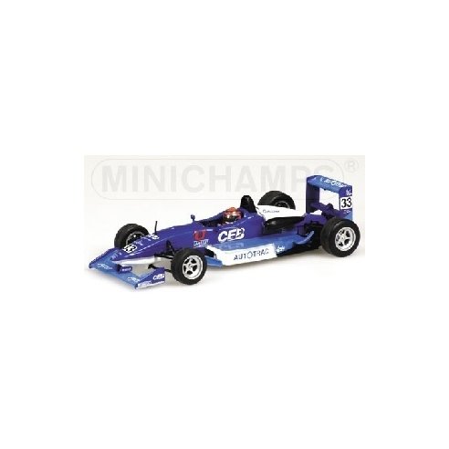 Minichamps DALLARA MUGEN F301 N. PIQUET 2002 1/43