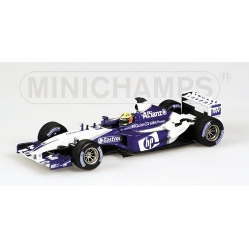 Minichamps WILLIAMS F1 BMW FW25 R. SCHUMACHER 2003 1/43