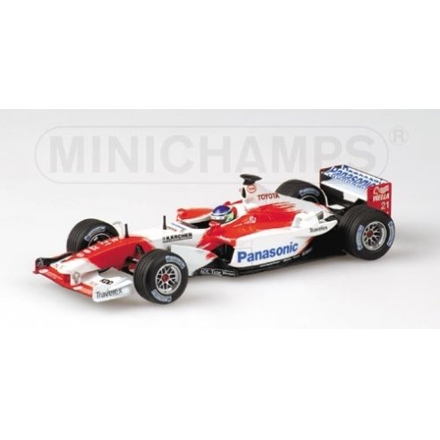 Minichamps TOYOTA PANASONIC RACING TF103 C. DA MATTA 2003 1/43