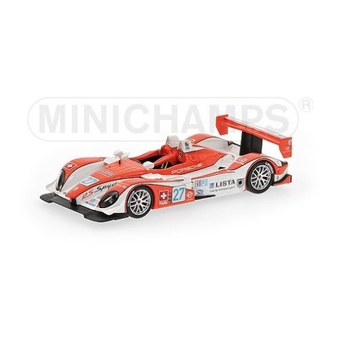 Minichamps PORSCHE RS SPYDER LIENHARD THEYS 12H SEBRING 2008 1/43