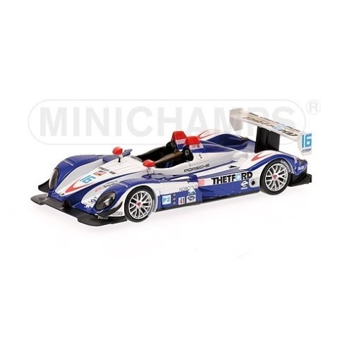 Minichamps PORSCHE RS SPYDER DYSON SMITH 4TH PLACE 12H SEBRING 2008 1/43