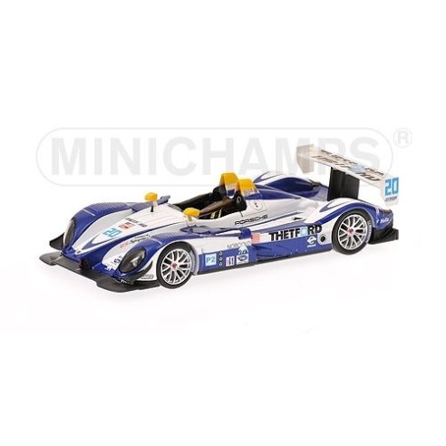 Minichamps PORSCHE RS SPYDER D. FRANCHITTI 2ND PLACE 12H SEBRING 2008 1/43