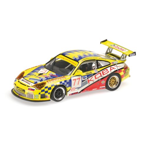 Minichamps PORSCHE 911 GT3 RSR AUTORACING BRATISLAVA CASADEI HORNAK 12H SEBRING 2007 1/43