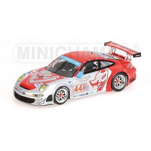 Minichamps PORSCHE 911 GT3-RSR 12H SEBRING 2008 LAW NEIMAN DAVIDSON 1/43