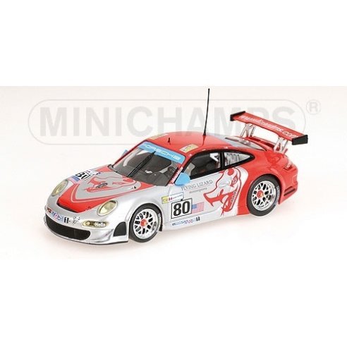 Minichamps PORSCHE 911 GT3-RSR OVERBECK NEIMAN 24H LE MANS 2008 1/43