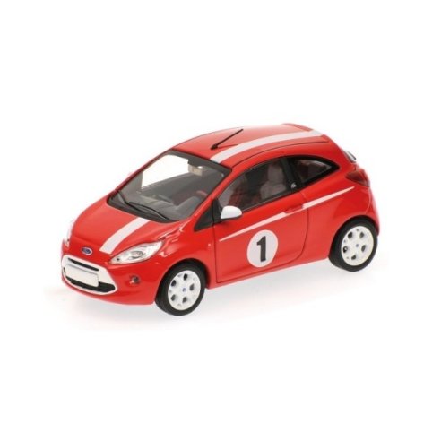 Minichamps FORD KA 2009 RED 1/43