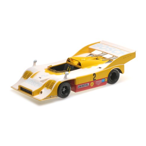 Minichamps PORSCHE 917/10 KAUHSEN HEINEMANN FAREWELL IN THE SNOW NURBURGRING 1973 1/18