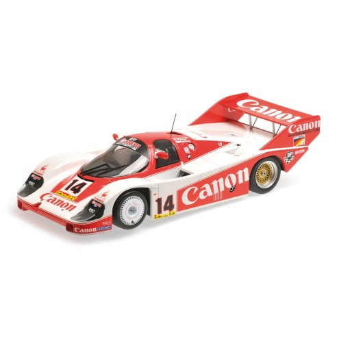 Minichamps PORSCHE 956K CANON RACING ROSBERG LAMMERS 3RD PLACE 1000KM NURBURGRING 1983 1/18