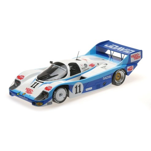 Minichamps PORSCHE 956K JOHN FITZPATRICK RACING DAVID HOBBS 200 MEILEN VON NURNBERG 1983 1/18