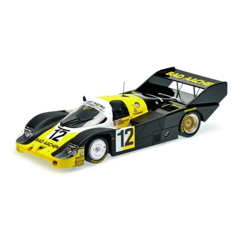 Minichamps PORSCHE 956K BAD AACHEN MERL SCHORNSTEIN WINNER 1000 KM MONZA 1984 1/18