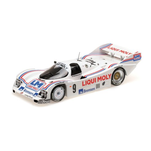 Minichamps PORSCHE 962C LIQUI MOLY M. WINKELHOCK 200 MEILEN VON NURNBERG 1985 1/18