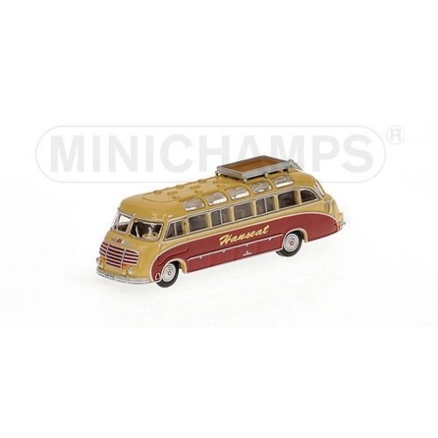 Minichamps BUS SETRA S8 1953 HANSEAT 1/160