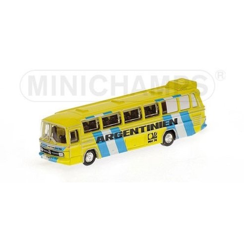 Minichamps BUS MERCEDES BENZ O302 1974 NAZIONALE ARGENTINA 1/160