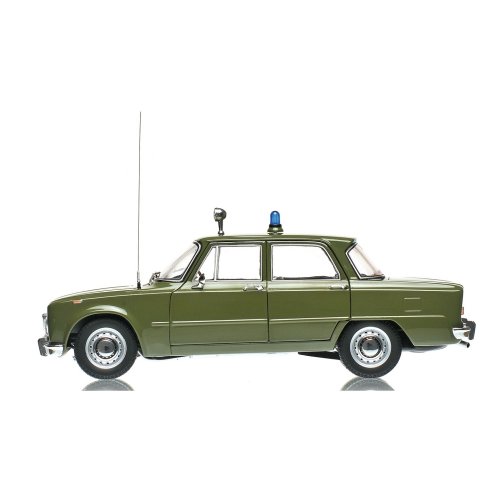 Minichamps ALFA ROMEO GIULIA SUPER 1600cc CARABINIERI 1970 VERDE 1/18