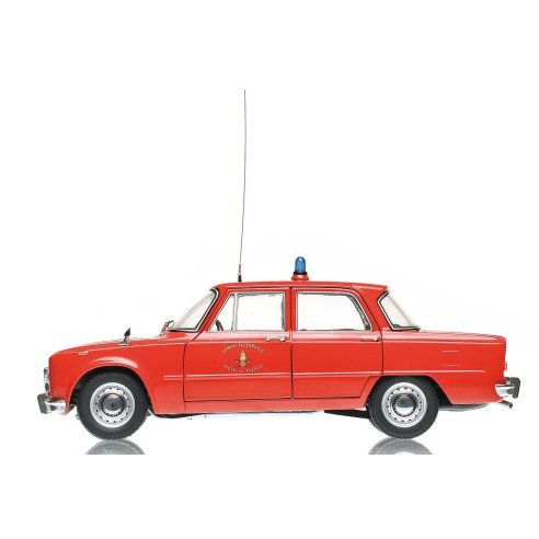 Minichamps ALFA ROMEO GIULIA 1300cc VIGILI DEL FUOCO 1966 1/18