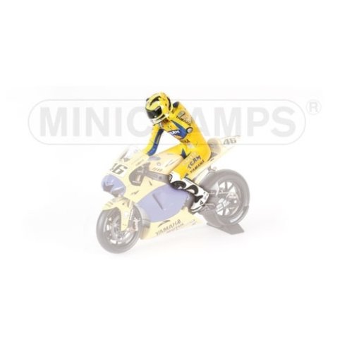 Minichamps PILOTA RIDING VALENTINO ROSSI MOTOGP 2006 1/12