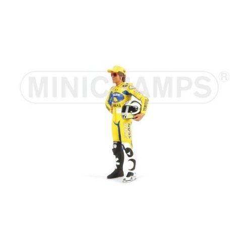 Minichamps PILOTA STANDING VALENTINO ROSSI MOTOGP 2006 1/12