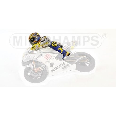 Minichamps PILOTA VALENTINO ROSSI GP ESTORIL MOTOGP 2009 1/12