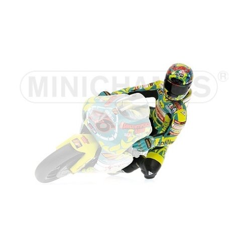 Minichamps PILOTA VALENTINO ROSSI GP 250 GP MUGELLO W.C. 1999 1/12