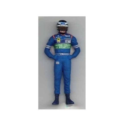 Minichamps PILOTA G. BERGER 1997 1/18