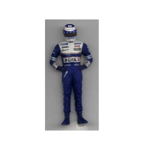 Minichamps PILOTA J. TRULLI 1998 1/18