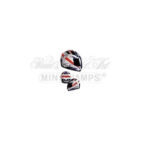 Minichamps CASCO HELMET R. XAUS 2001 1/2