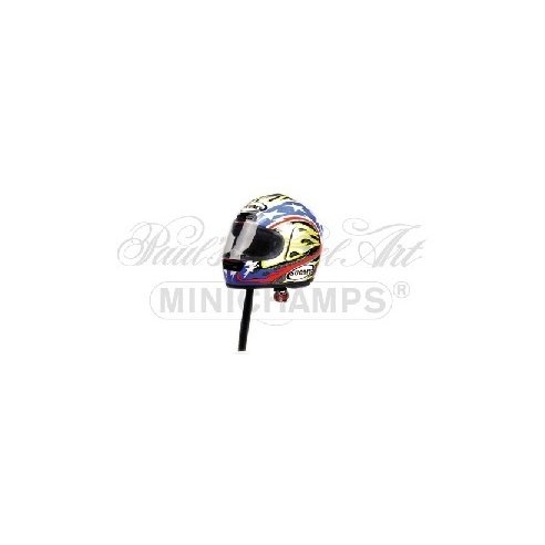 Minichamps CASCO HELMET SUOMY BEN BOSTROM 2001 1/2