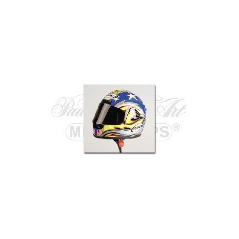 Minichamps CASCO HELMET B. BOSTROM LAGUNA SECA 2001 1/2