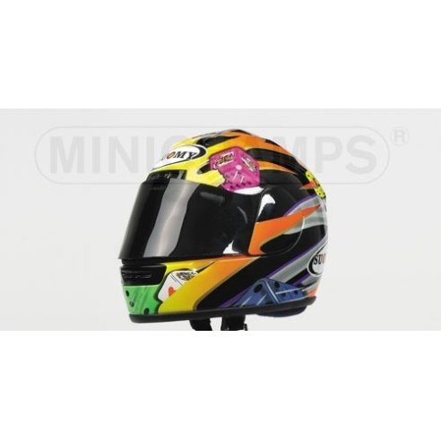 Minichamps CASCO HELMET J.VD GOORBERGH 2001 1/2