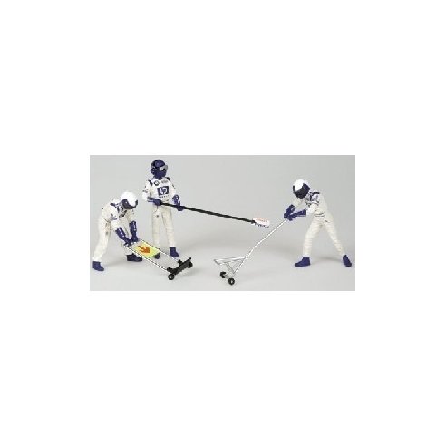 Minichamps PIT STOP WILLIAMS JACK SET 1/43