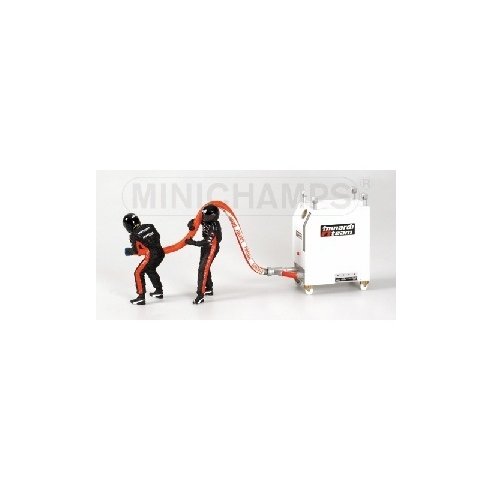 Minichamps PIT STOP SET MINARDI RIFORNIMENTO 1/43