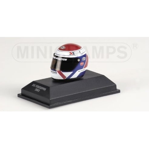 Minichamps CASCO HELMET J. VERSTAPPEN 2003 1/8