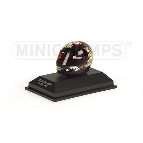 Minichamps CASCO AGV VALENTINO ROSSI W.C. 1997 1/8