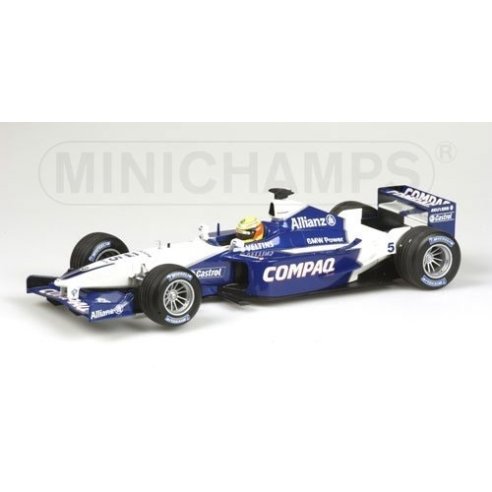 Minichamps WILLIAMS BMW FW23 2001 R. SCHUMACHER 1/43